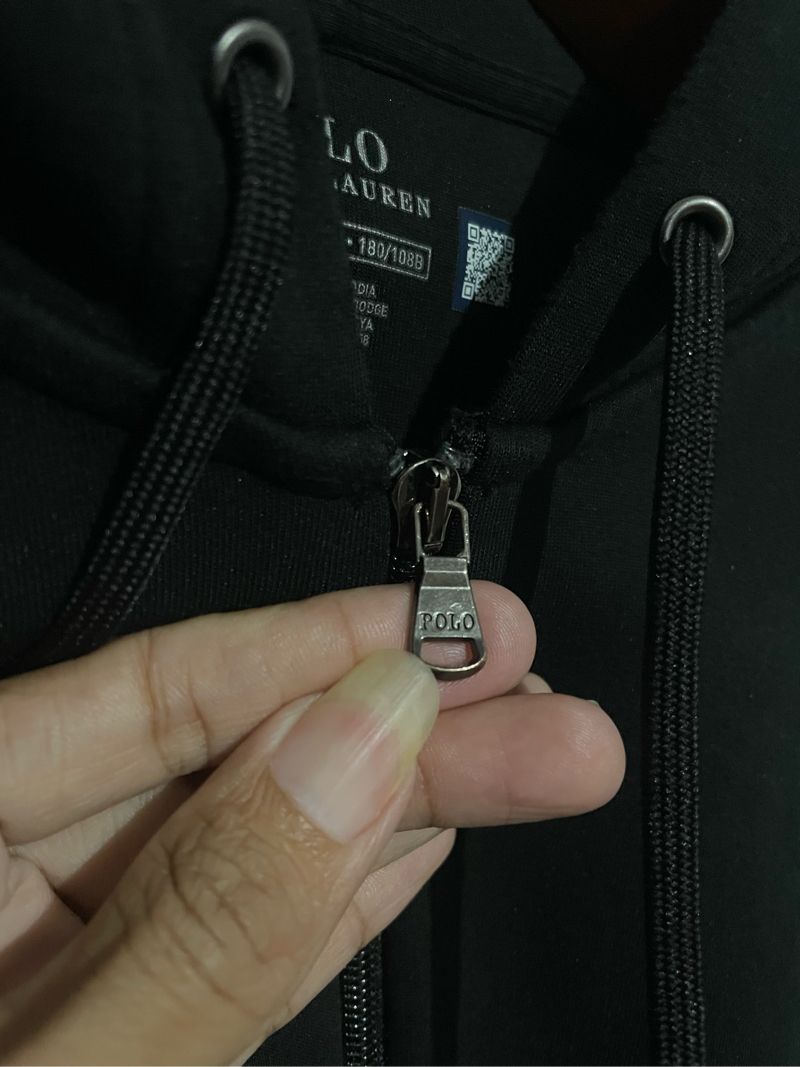 Zip hoodie polo ralph lauren, foto 4
