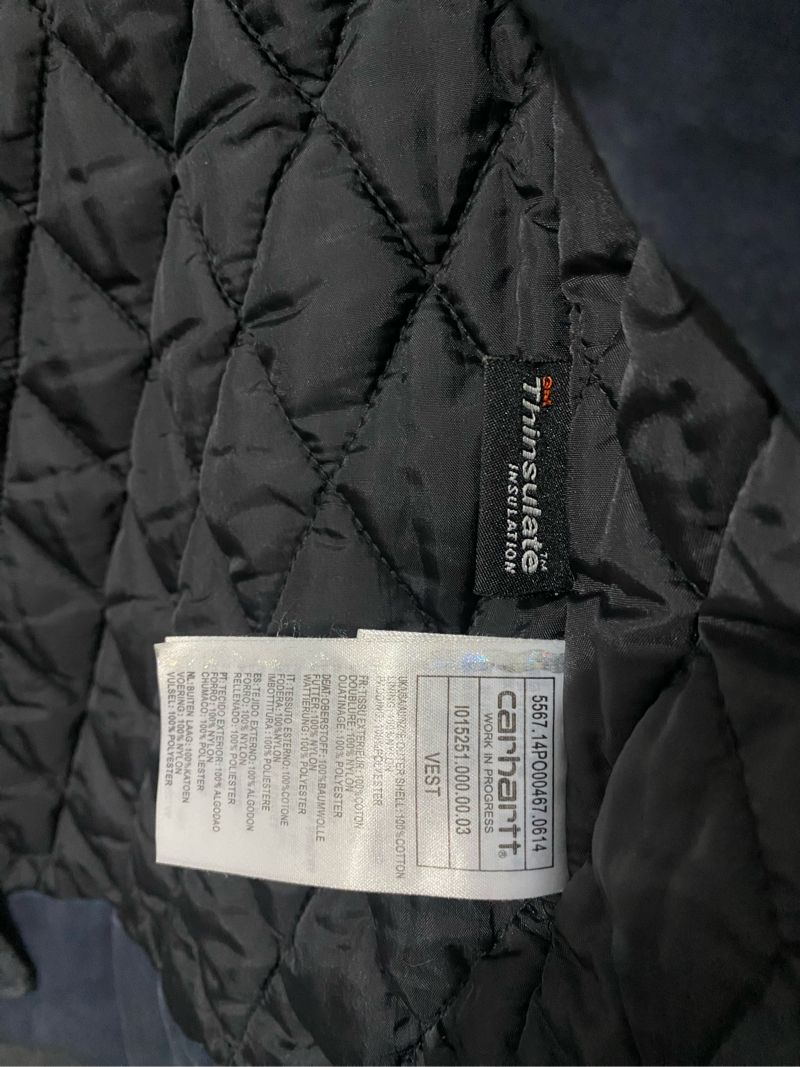 Carhartt vest, foto 3
