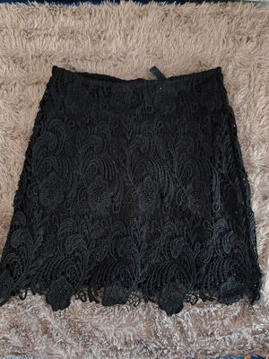 Rok hitam H&M