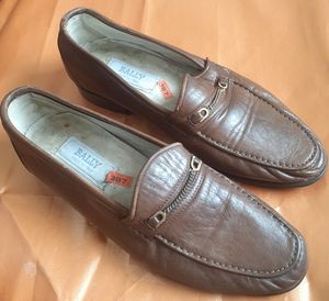 Sepatu Kulit Original Bally