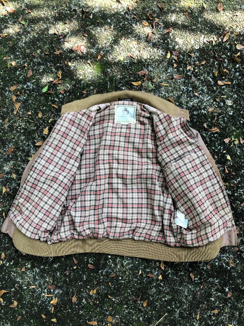 Graham Gill
90s vintage wool flight jacket, foto 5