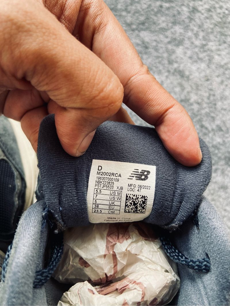 New Balance 2002R Navy, foto 7