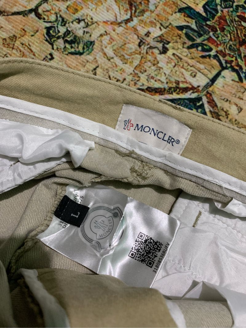 Celana Panjang Chinos Moncler, foto 3
