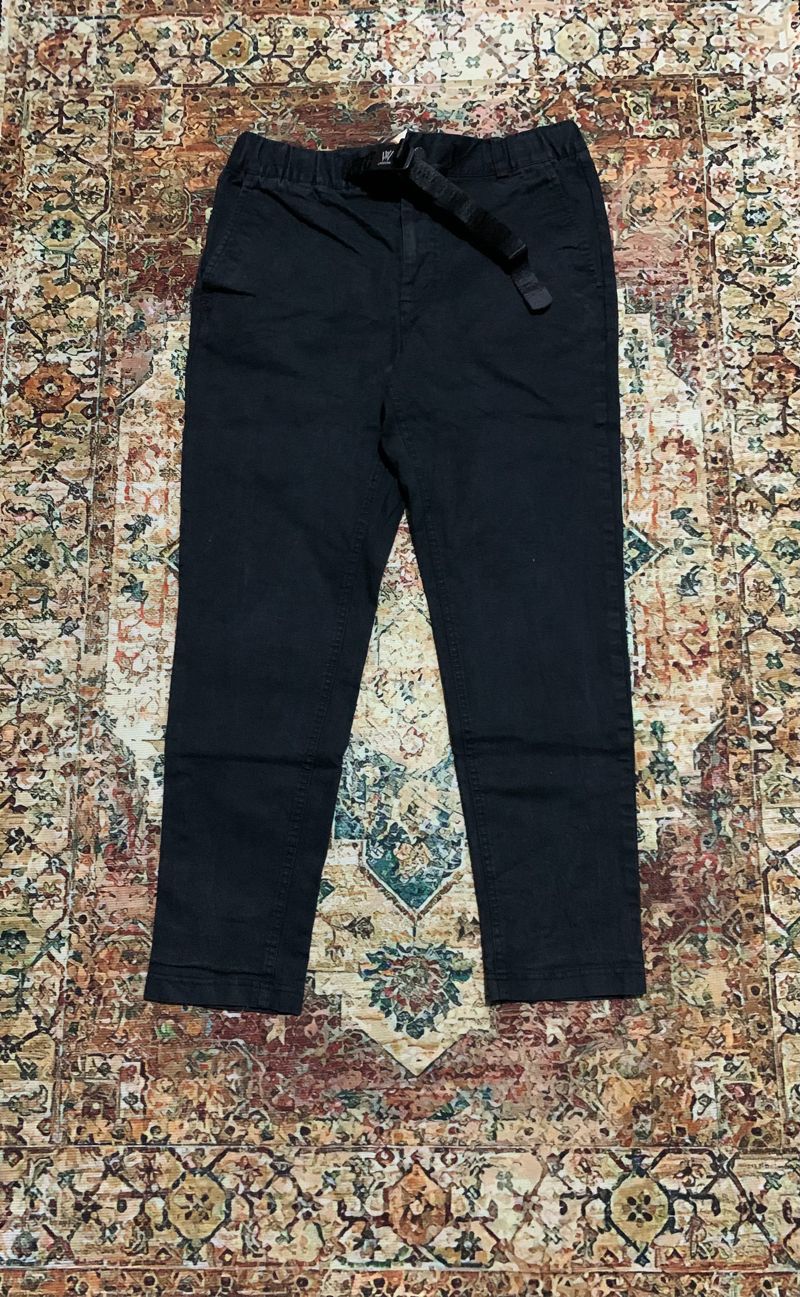 Celana Panjang Chinos Lifework Utility Black, foto 2