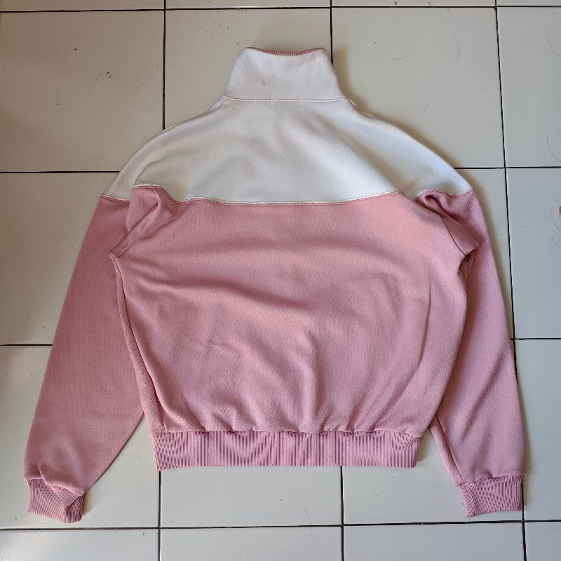 VINTAGE RETRO DUAL TONE TRACKTOP JACKET, foto 2