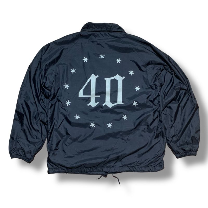 Black Scale x 40 OZ New York Coach Jacket, foto 2