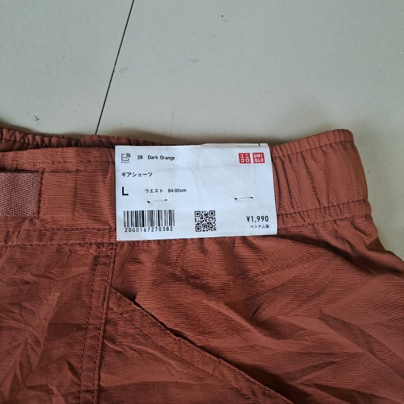 Uniqlo Utility Nylon (BNWT) size tag L, foto 2