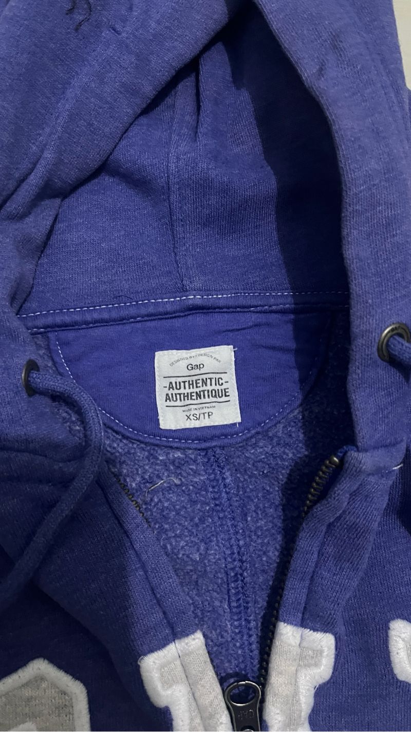 Hoodie GAP zip, foto 2