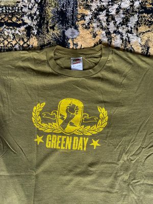 00s Green Day - American Idiot Album Tour 2005