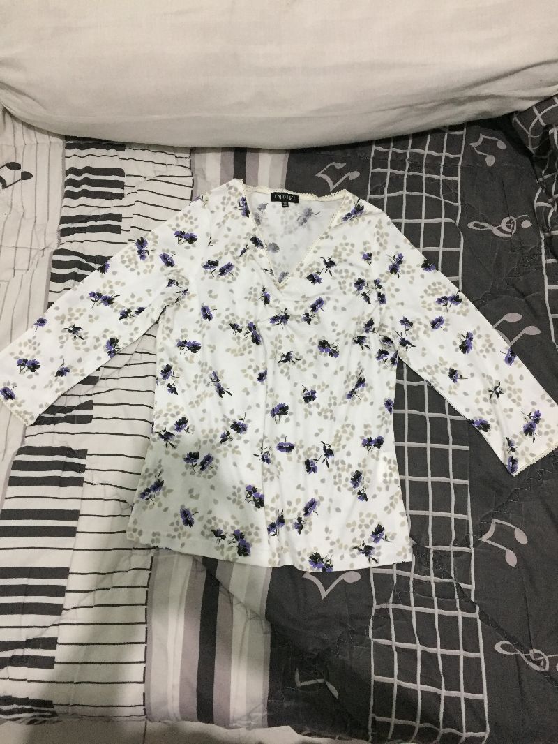 Long white top cuteeeee, foto 3