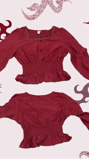 Sabrina vintage top