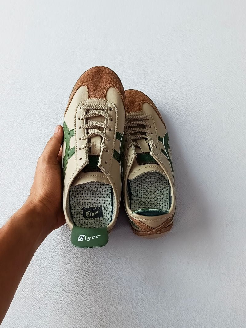 Onitsuka Tiger Mexico 66 Beige Grass Green, foto 6