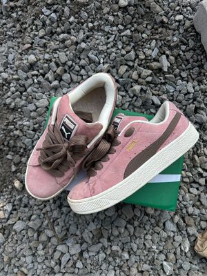 Puma suede xl pink/brown