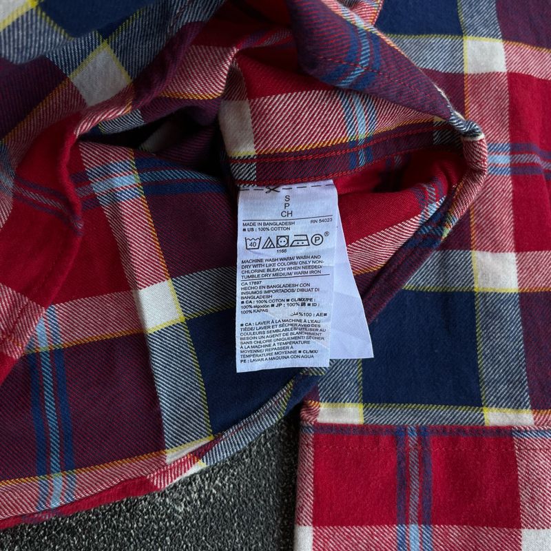 Old Navy Flannel Shirt, foto 7