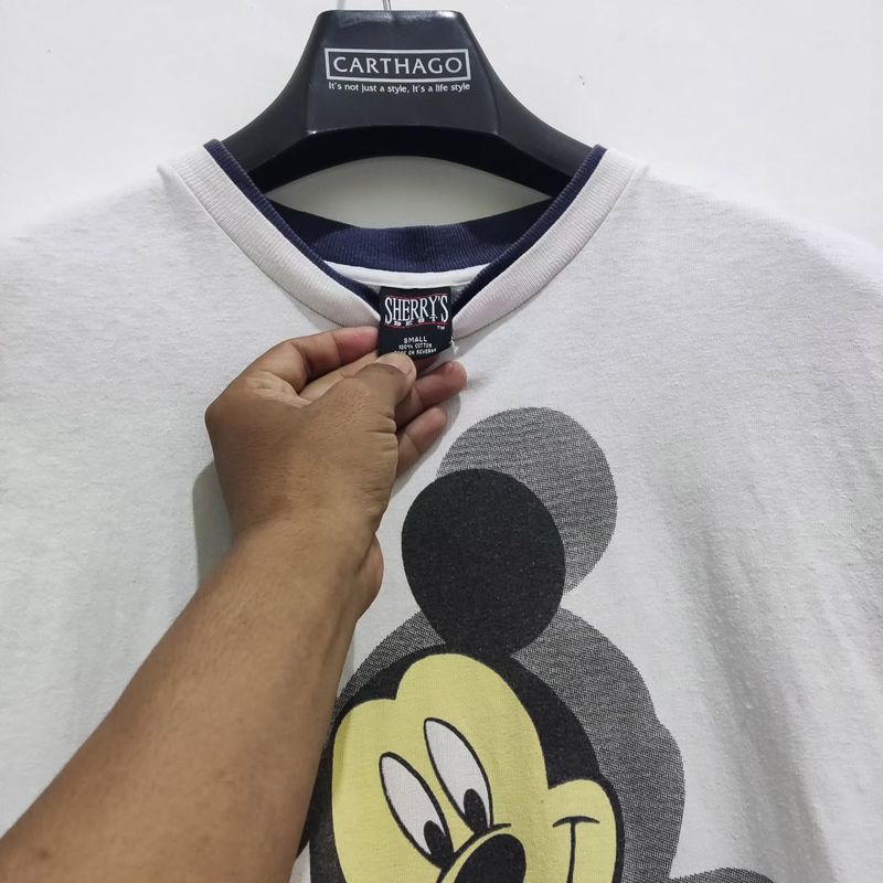 vintage mickey by sherry mfg tee, foto 3