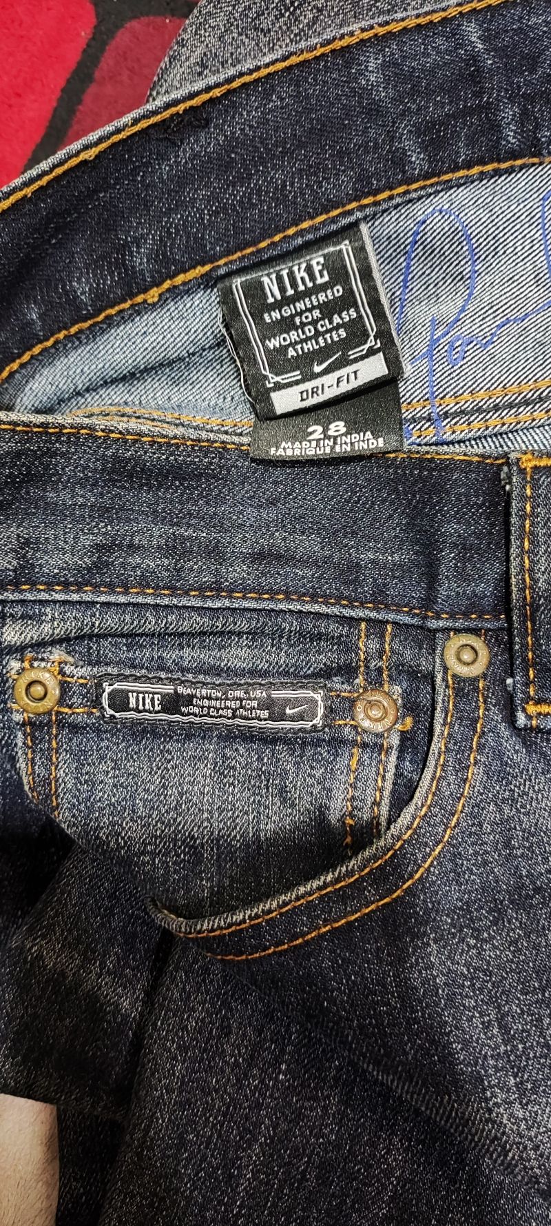 Nike engineered fadding jeans, foto 6