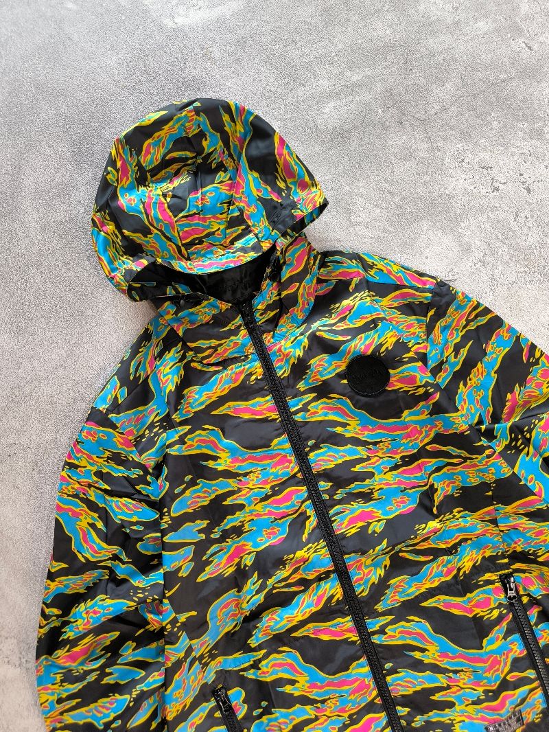 Hurley nylon parka jaket, foto 2