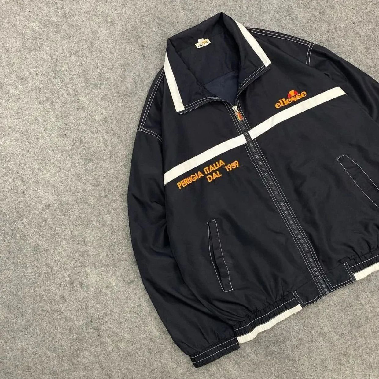 Ellesse Casual Trench coat Pria black, foto 6