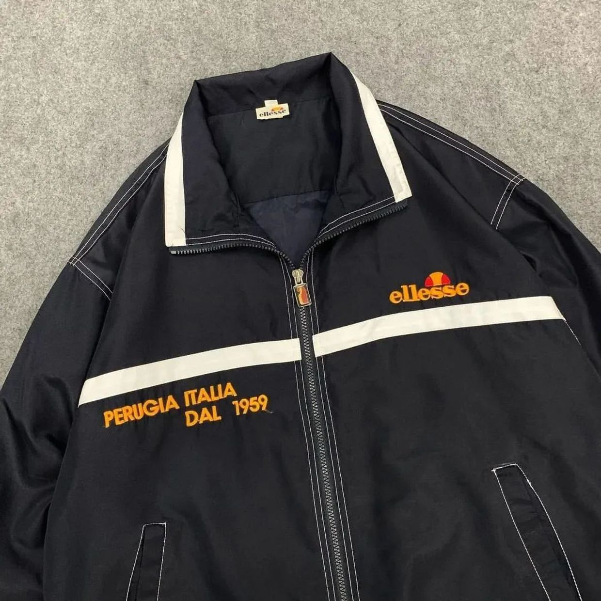 Ellesse Casual Trench coat Pria black, foto 7
