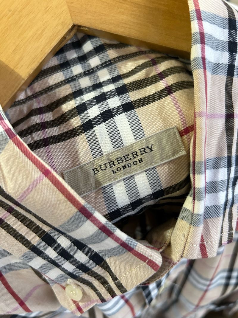 Kemeja Burberry Nova Check 02 Second Original, foto 2