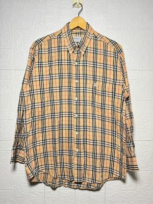 burberrys nova check shirt L/kemeja burberrys/kemeja casual/
