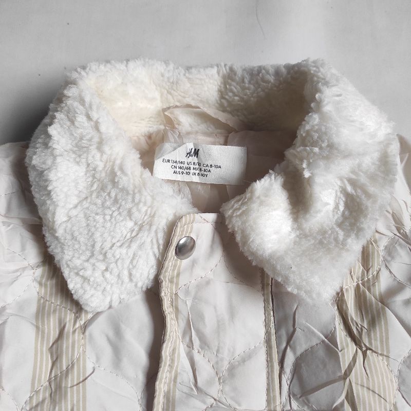 H&M CROP PUFFER JACKET FOR KIDS, foto 3