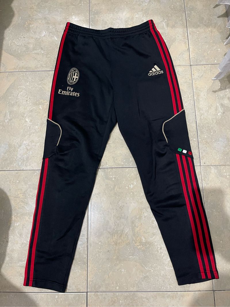 Training trackpants celana panjang training ac milan adidas