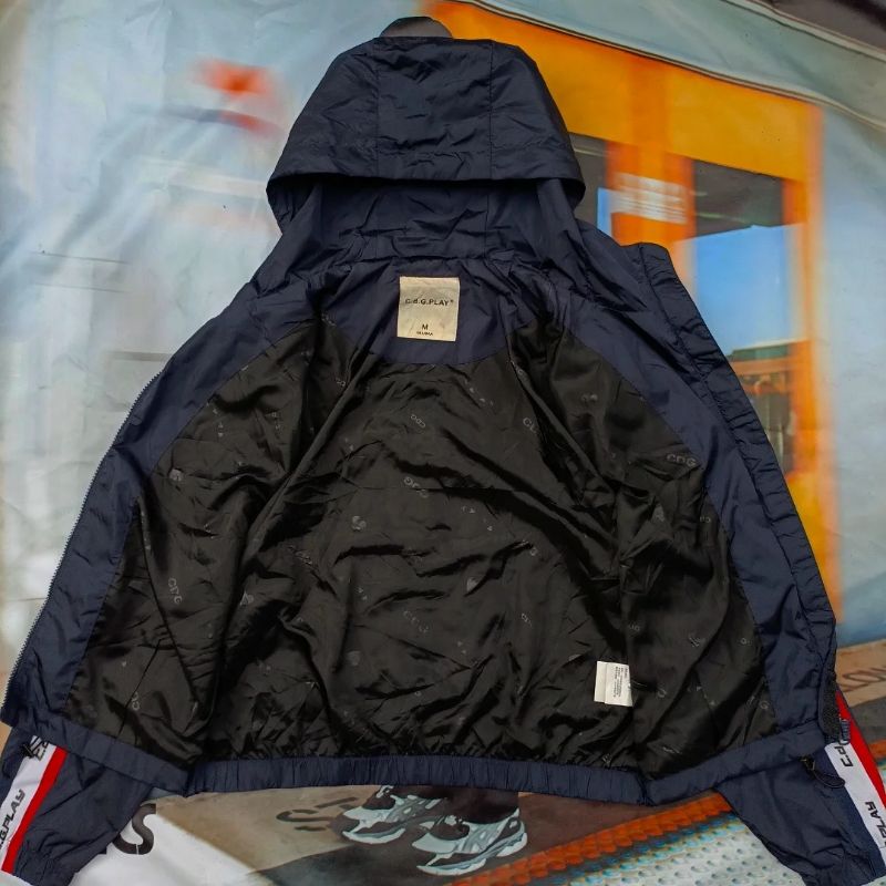 CDG PLAY TAPPED JACKET, foto 4