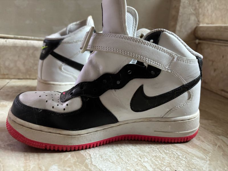 nike air force 1 mid electric, foto 2