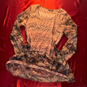 Vintage cottagecore top
