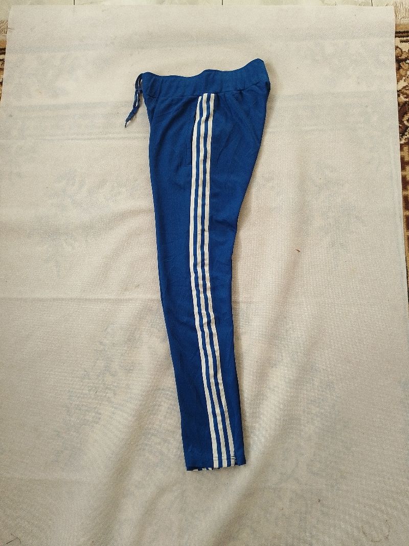 Celana Trackpant Adidas Trifoil Biru Second, foto 2