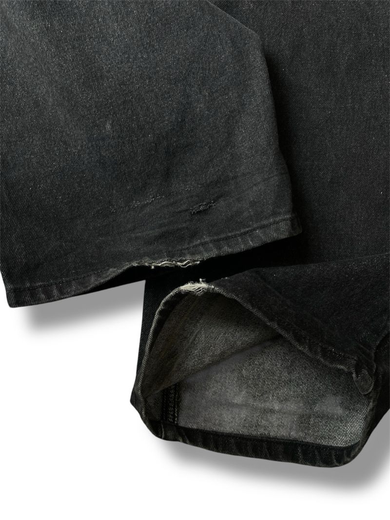 Baggy Jeans Bollen Black Washed, foto 9