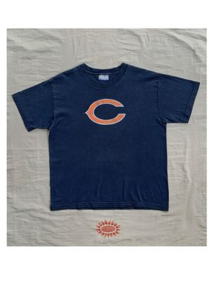 Vtg Reebok NFL Chicago Bears Tee • Build Up