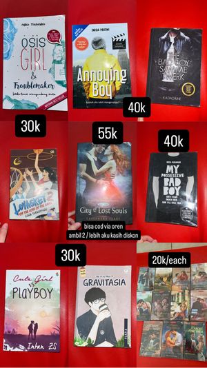 Novel Fiksi Romantis