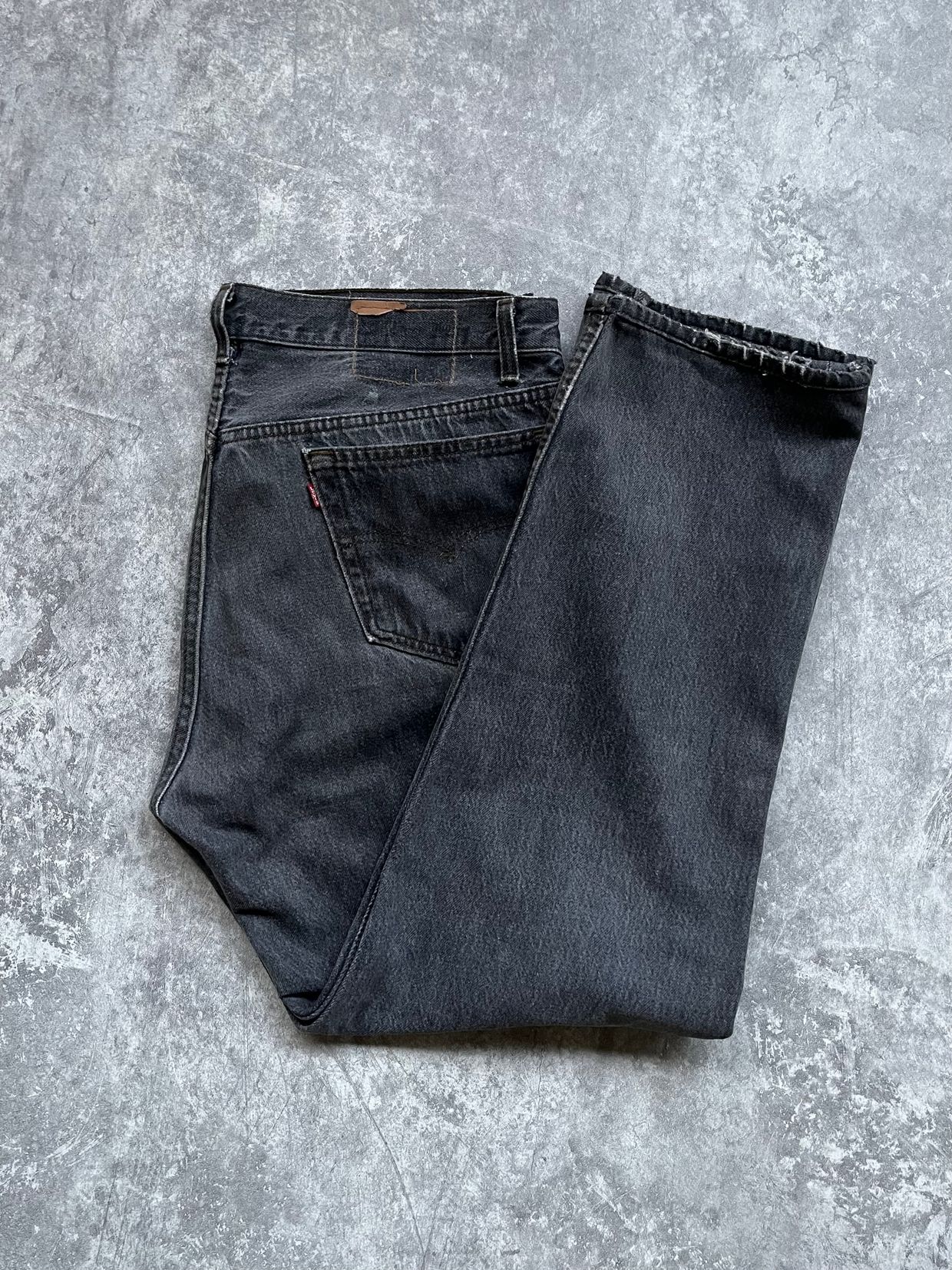 Levi's Vintage Jeans Pria black, foto 3