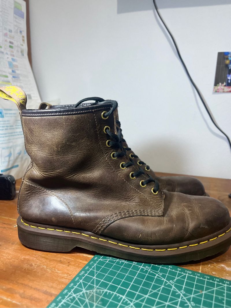 Sepatu Doc Martens Gaucho Crazy Horse 1460 (Docmart) Dr Martens