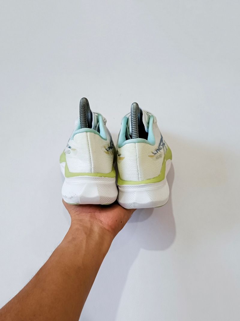Asics MagicSpeed White Lime Green, foto 4