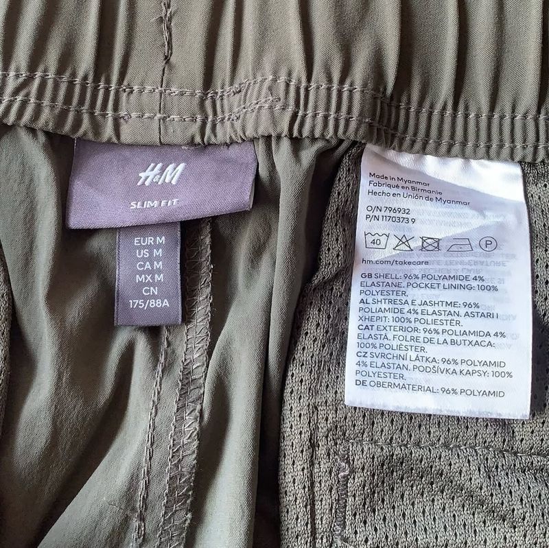 H&M Cargopants military, foto 4