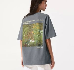 Pull&Bear x gustav klimt oversized shirt