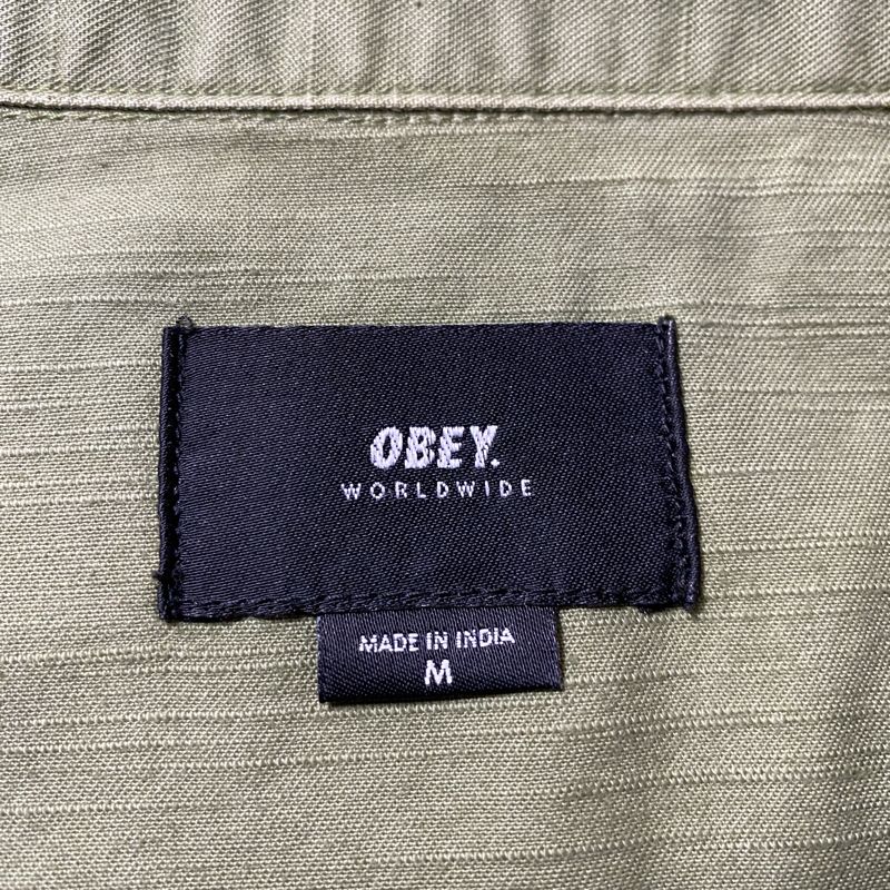Obey Workshirt (look like wtaps), foto 6