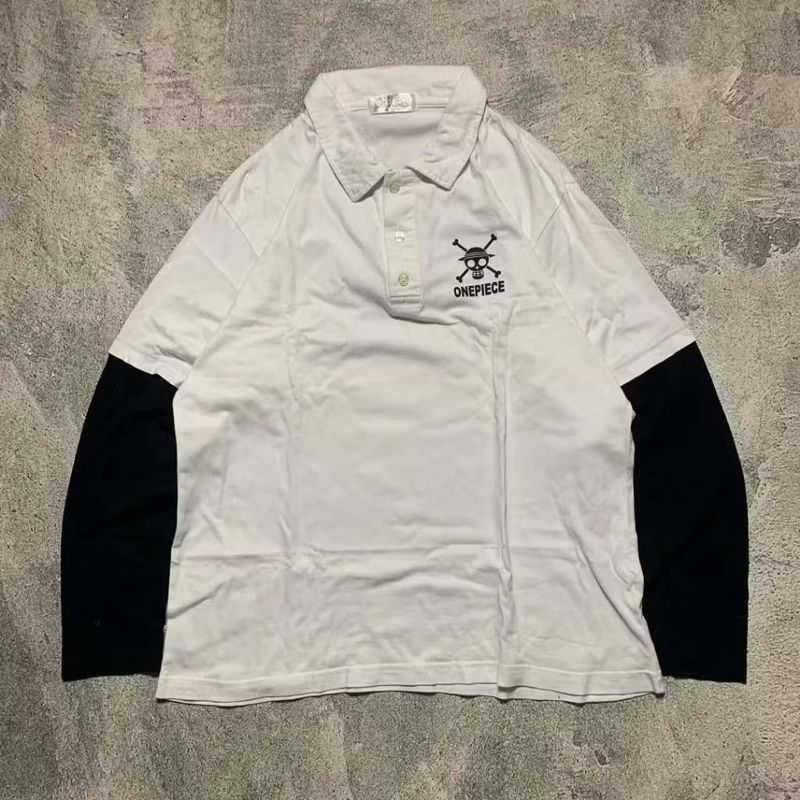 One Piece Polo Long Sleeve, foto 2