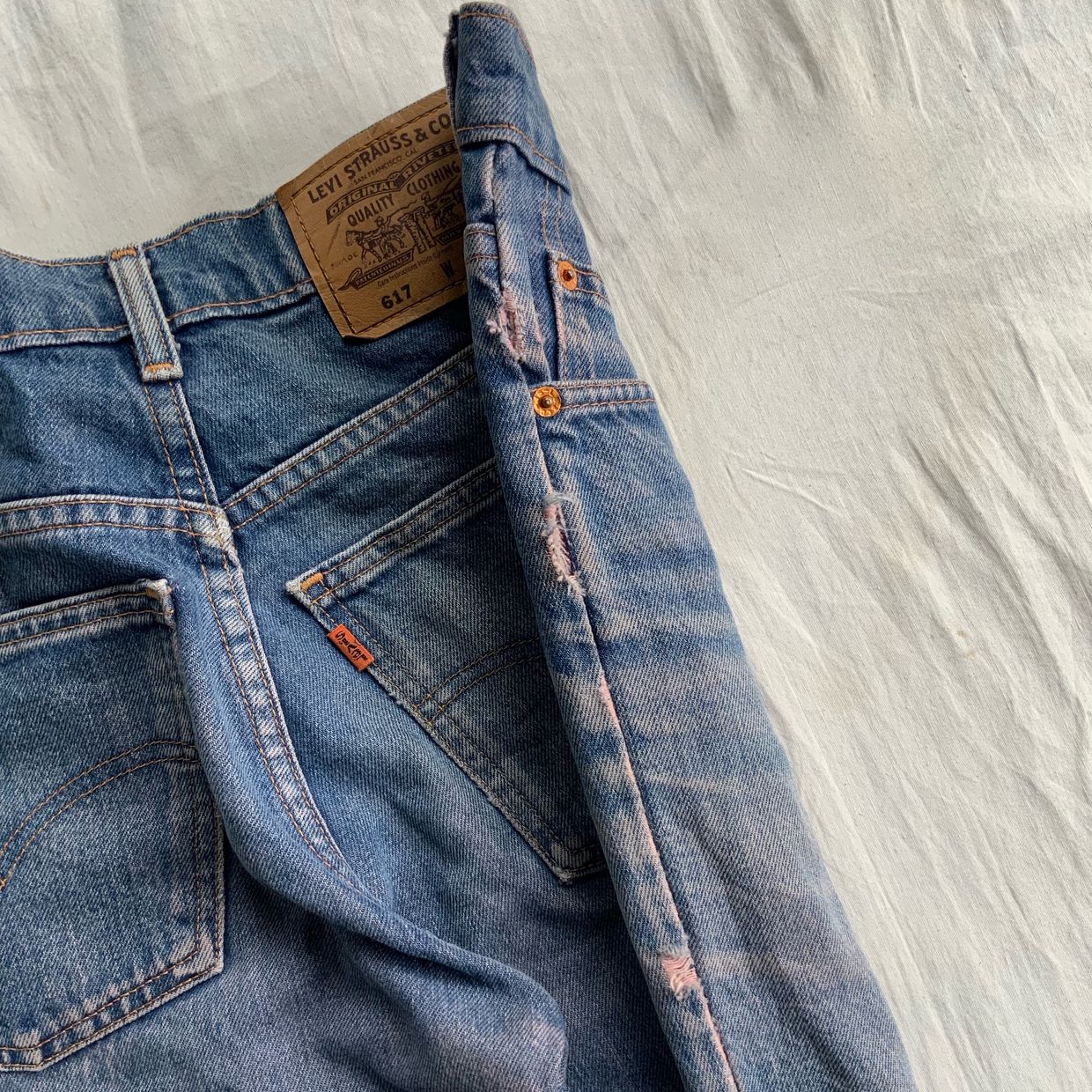 Levi's Grunge Pria blue, foto 6
