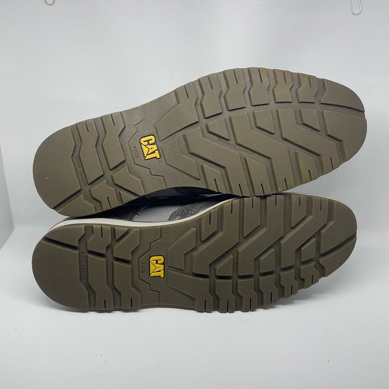 Sepatu CAT Caterpillar Works Kasual Model Wingtip, foto 5