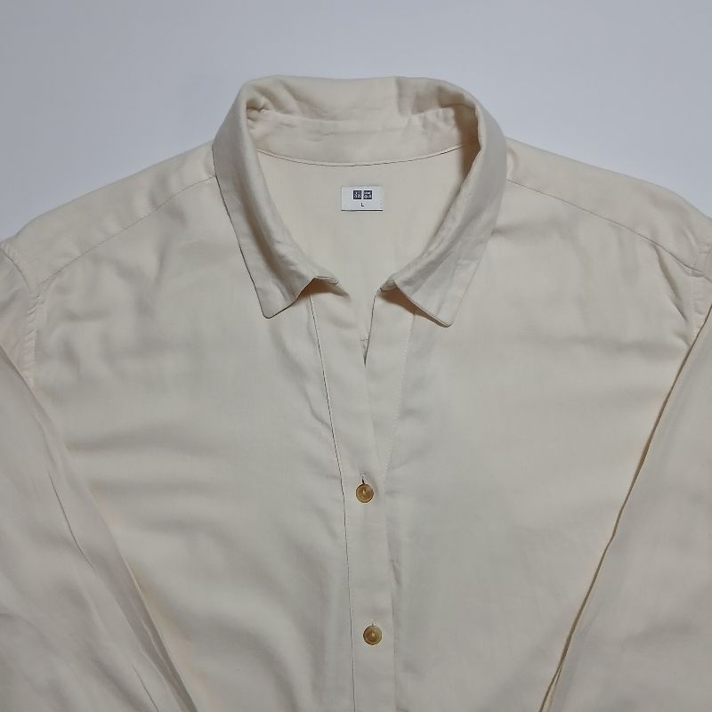 Uniqlo Soft Brushed Skipper Shirt, foto 3