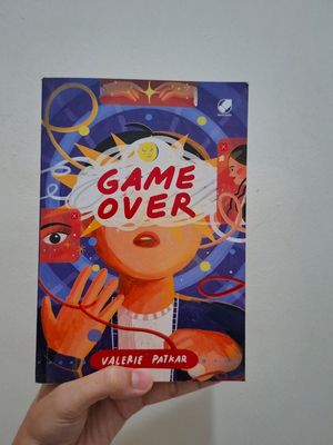 Novel GAME OVER -Valerie Patkar