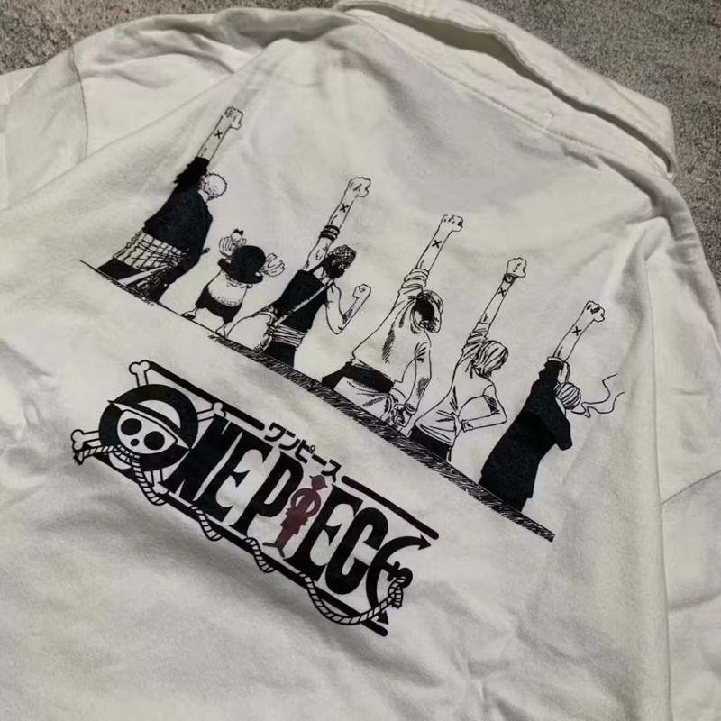One Piece Polo Long Sleeve, foto 3