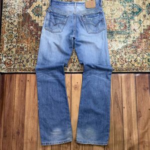 Vintage levis 517 boot cut flare