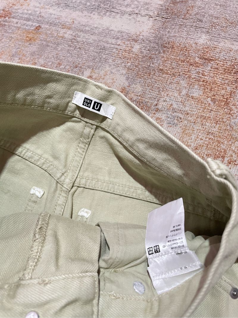 Uniqlo U Longpants Size 27, foto 6