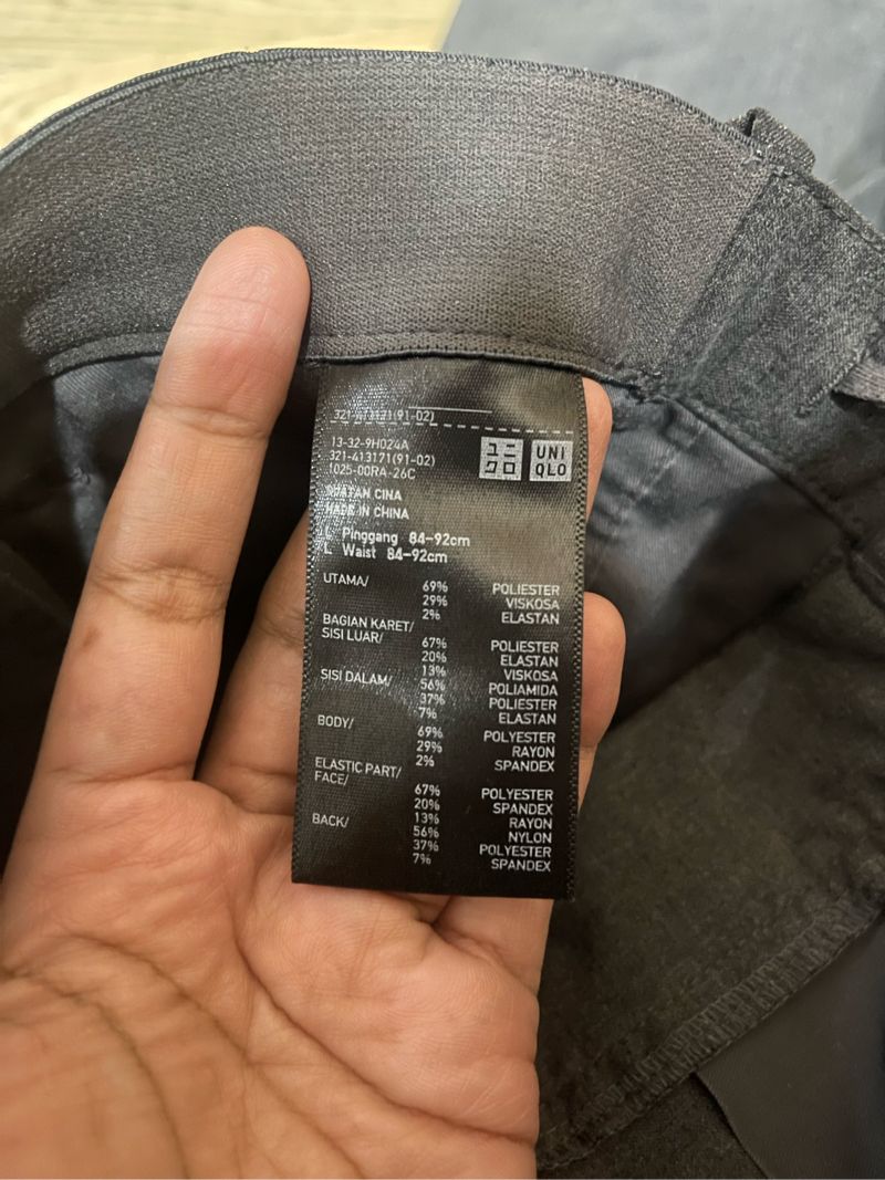 Celana bahan - Uniqlo, foto 4