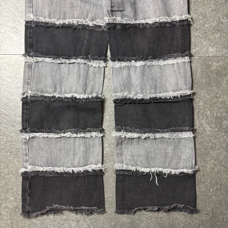 Ragged Hagi Pants like hysteric glamour, foto 7